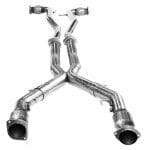 Kooks Headers - 3" Catted X-Pipe [V8]