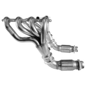 Kooks Headers 1 7/8" x 3" Green Catted Header [V8]