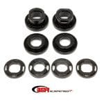 BMR Rear Cradle Bushing Kit, Poly, Street Version
