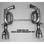 SOLO Performance 3" Axle Backs