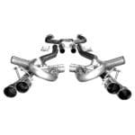 SOLO Performance G8 3" Mach Cat Back Exhaust [V8]