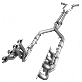 ARH (American Racing Headers) Long Tube Headers With Mid Section