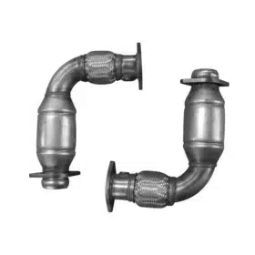 SOLO Performance Ultra High-Flow Converters [Pair]
