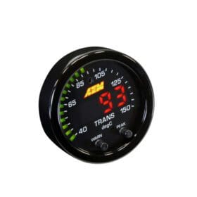 AEM X-Series 300F/150C Water/Trans/Oil Temperature Gauge