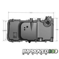 Improved Racing Baffled Racing Oil Pan - Image 3