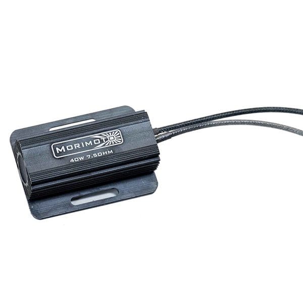 MORIMOTO LED Load Resistor (Anti-Hyperflash) - G8Only.com - Stop Being Slow