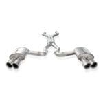 Stainless Works 3" Cat-Back System [V8]