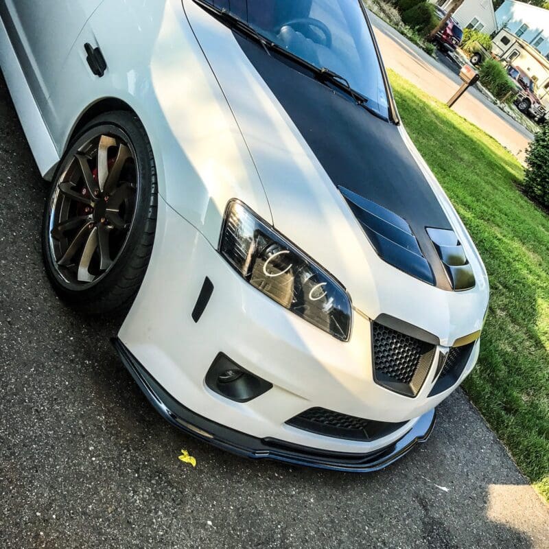 G8Only Molded Front Splitter - Image 4