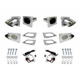 Granatelli Oval Cutout Kit (Dual)