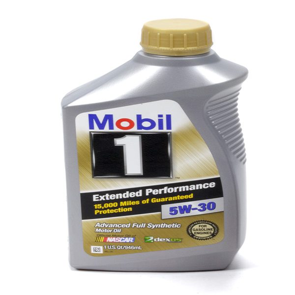 Mobil 1 Extended Performance Motor Oil 