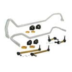 Whiteline Adjustable Swaybar Kit F&R w/HD End Links