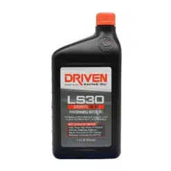 Driven Racing Motor Oil LS30 5w30