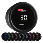 Glowshift 10 Color Digital 30 PSI Boost Gauge