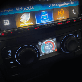 Aerpro Double Din Radio Install Kit w/Integrated HVAC Controls V2.0