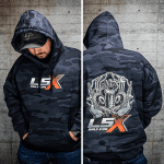 LSXOnly Camo Hoodie
