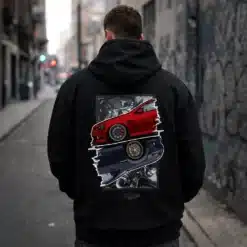 G8Only Heavyweight "Split Decision" Hoodie