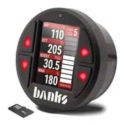 Alternative view of Banks Power Universal iDash Pro