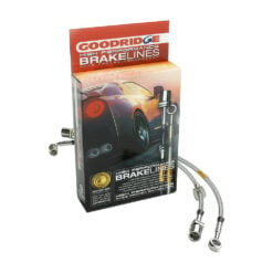 GOODRIDGE 08-09 Pontiac G8 GT Stainless Steel Brake Line Kit