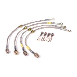 Alternative view of GOODRIDGE 08-09 Pontiac G8 GT Stainless Steel Brake Line Kit