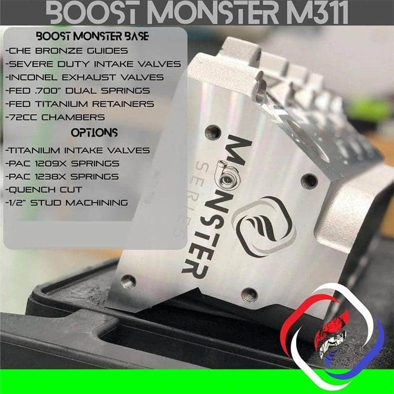 -の雄-シニツア-エンジンメンテナス-M1-M3-M5-M6-32-35CSL-02他 FED M311 LS3/LSA BOOST Monster Cylinder Heads