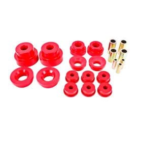 BMR Rear Cradle Bushing Kit, Pro (For Camaro Cradle Only)