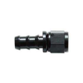 Straight Push-On Hose End Fitting - Vibrant
