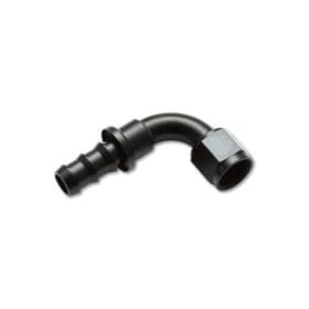 90° Push-On Hose End Fitting - Vibrant
