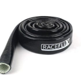 Improved Racing RaceFlux Fire-Retardant Silicone Fiberglass Hose Sleeve
