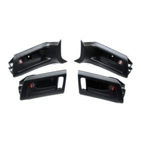 G8 Inside Door Handle Kit BLACK (Reproduction)