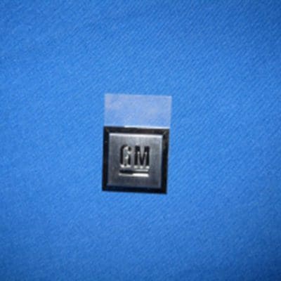 G8 "GM" Fender Emblem
