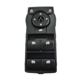 G8 4-way Power Window Switch, Black (Reproduction)
