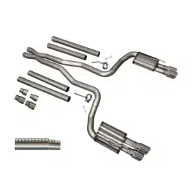 Speed Engineering True Dual Exhaust