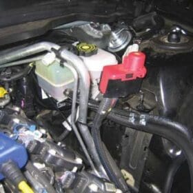 G8 Power Steering Reservoir Relocation