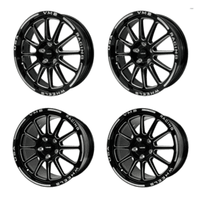 VMS Racing Black Hawk Drag Pack Wheels