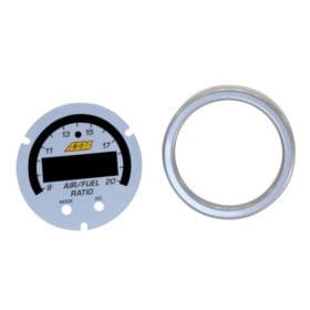 AEM X-Series Wideband UEGO AFR Sensor Controller Gauge Accessory Kit