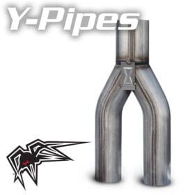 Black Widow - Y Pipe