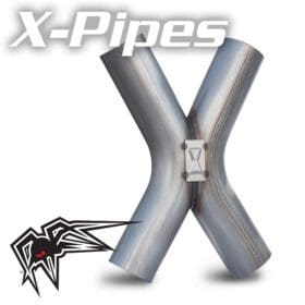 Black Widow - X Pipe