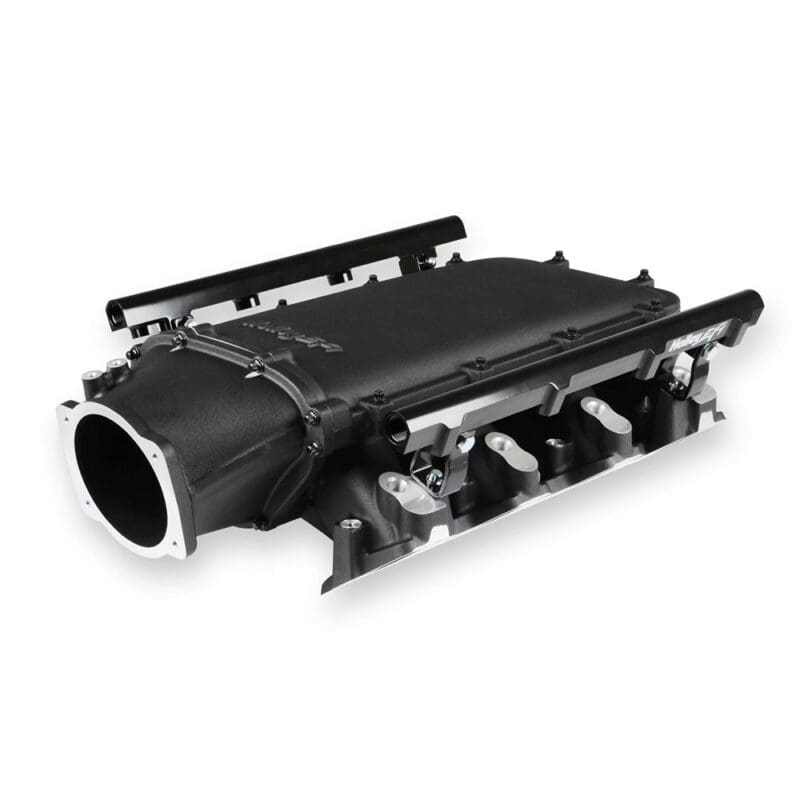 Holley Ultra Lo-Ram Manifold, Single Injector - Image 2