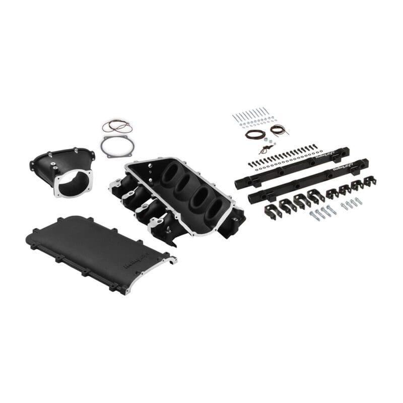 Holley Ultra Lo-Ram Manifold, Single Injector - Image 4