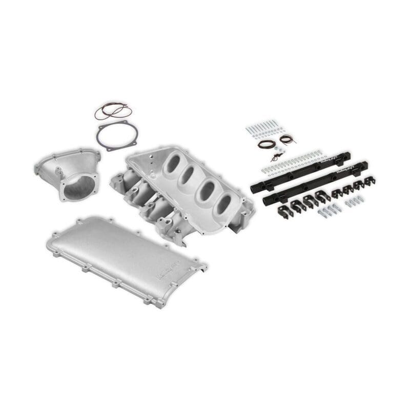 Holley Ultra Lo-Ram Manifold, Single Injector - Image 3