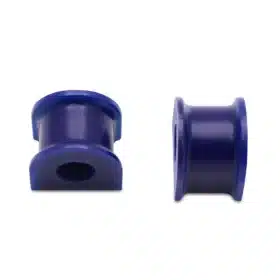 Super Pro, Front OEM Size Sway Bar Bushing Kit - 24mm