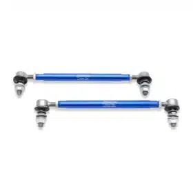 Super Pro, Front Sway Bar Link Kit - HD Adjustable (Pair)