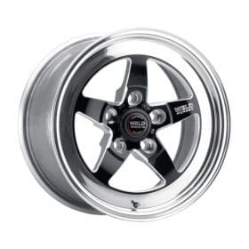 Weld Racing S71 Rear - Black