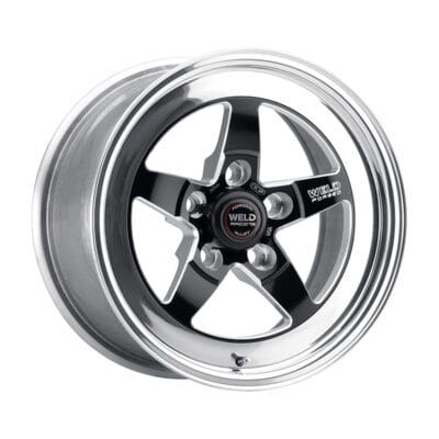Weld Racing S71 Rear - Black