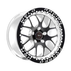 Weld Racing S77 Rear - Black