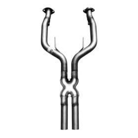 SOLO Street Race Muffler Assembly (Upgrade to Cat-Back)