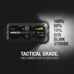 NOCO BOOST PLUS GB40 1000Amp Lithium Jump Starter - Image 11