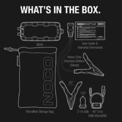 NOCO BOOST PLUS GB40 1000Amp Lithium Jump Starter - Image 3