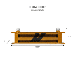 G8Only Oil 10AN Cooler Kit - Image 4