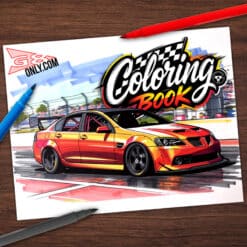 G8Only Coloring Book